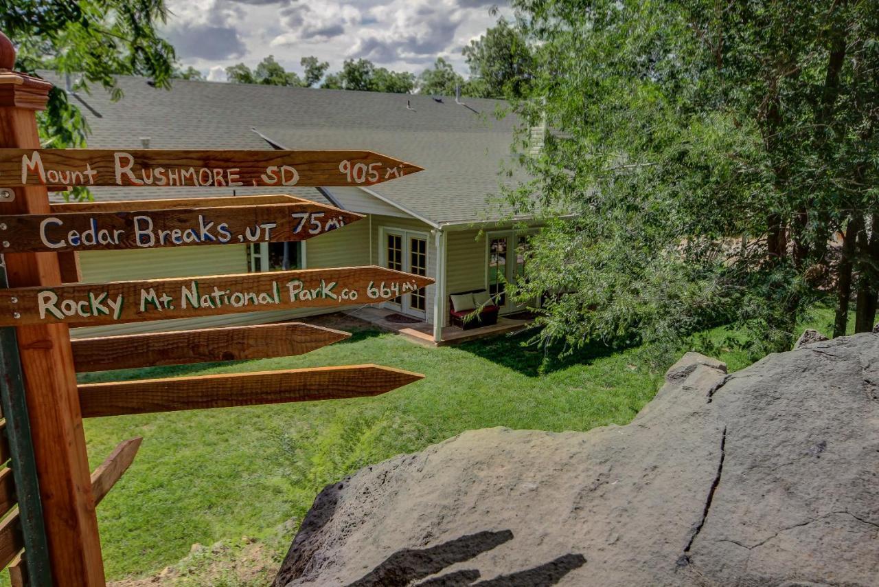 Pecan Point By Kabino Mountain Trail Access Foosball Table Private Yard Firepit Wifi Grill 哈里肯 外观 照片