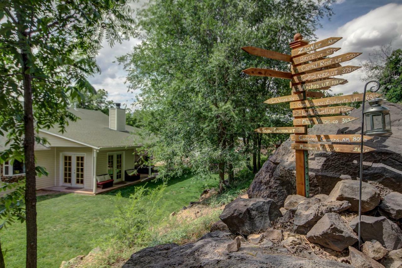 Pecan Point By Kabino Mountain Trail Access Foosball Table Private Yard Firepit Wifi Grill 哈里肯 外观 照片